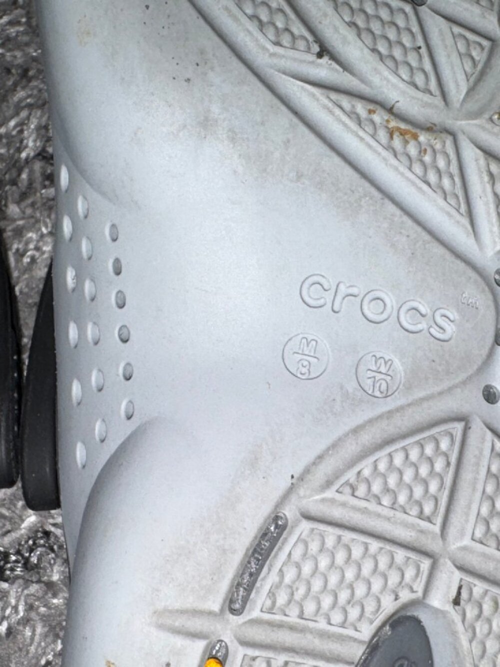 Crocs Lite Ride Black and Grey - Picture 5 of 7
